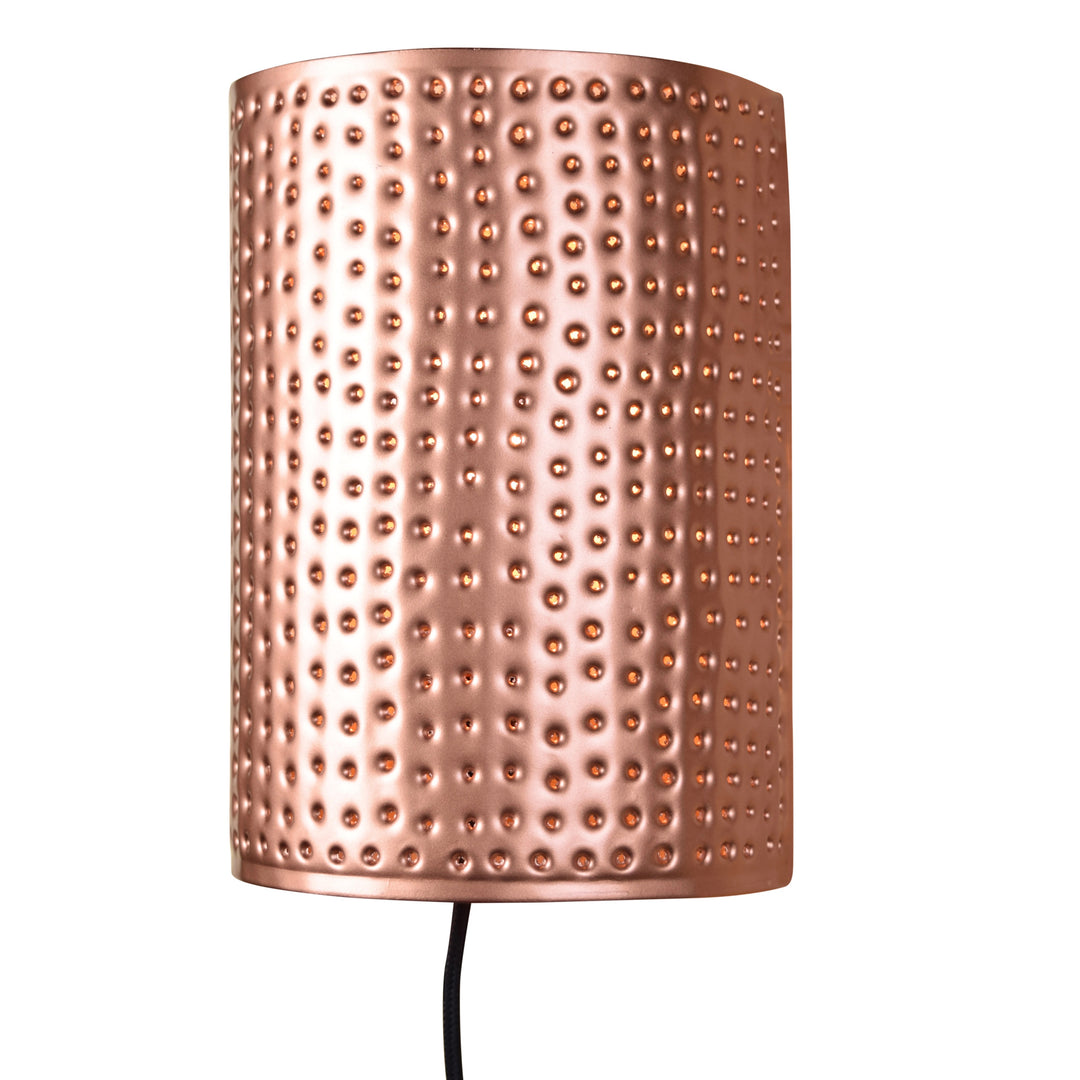 Wandlamp Spike Koper