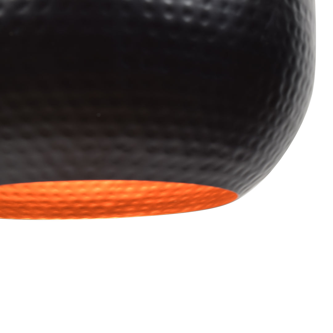 Hanglamp Artisan Ø27cm. Zwart