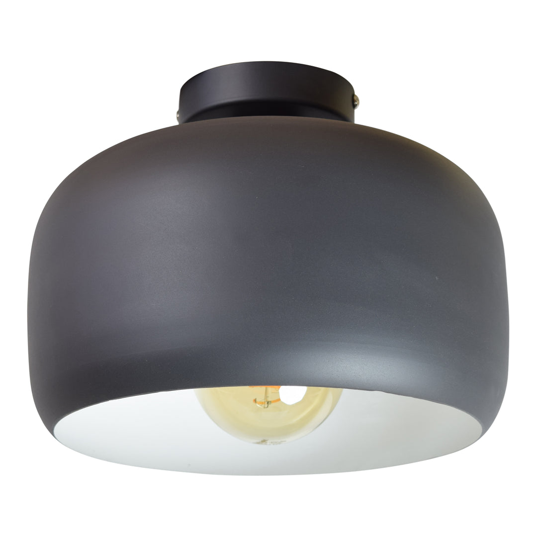 Deckenleuchte Ivy Ø30x22 Vintage schwarz