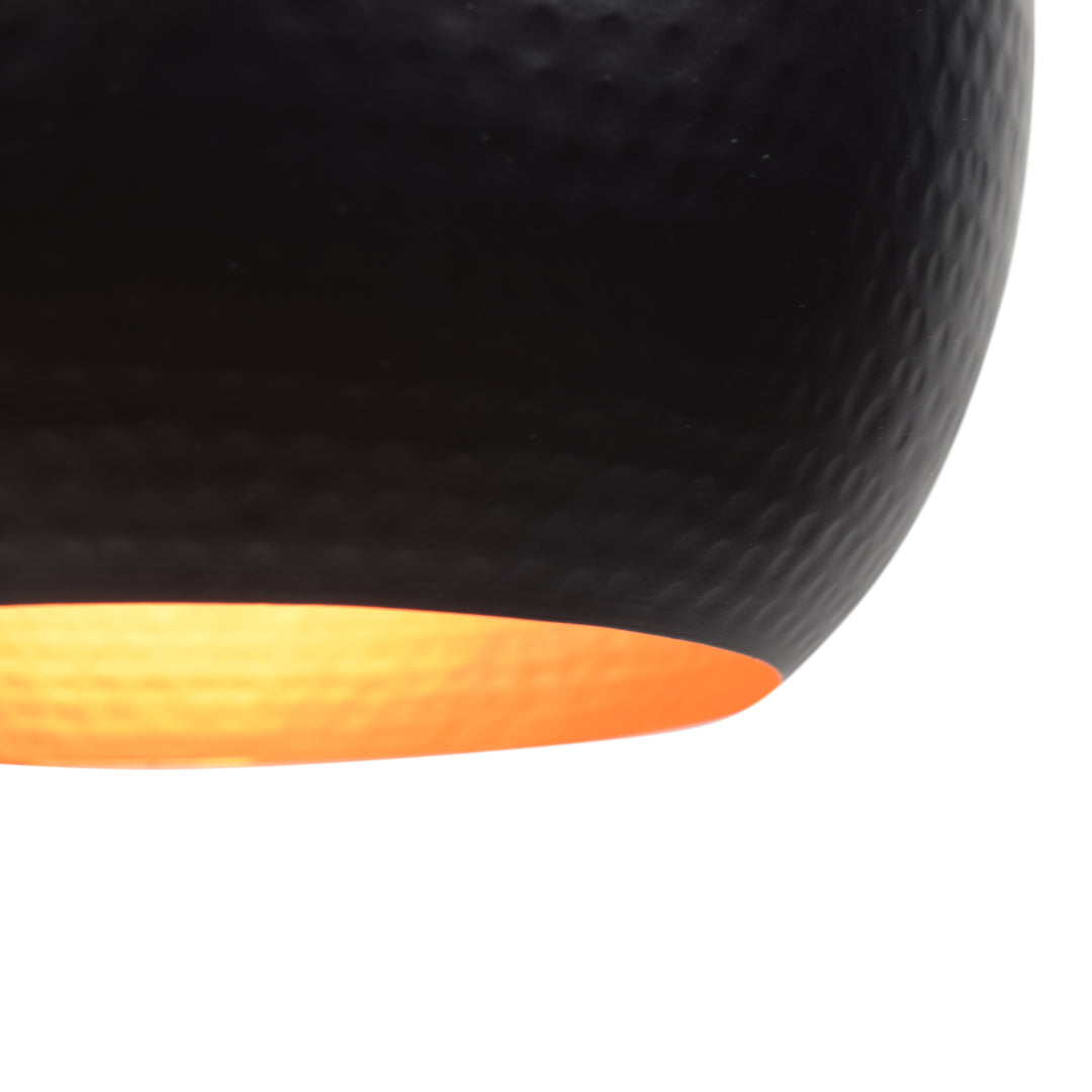 Hanglamp Doll Ø24cm. Zwart