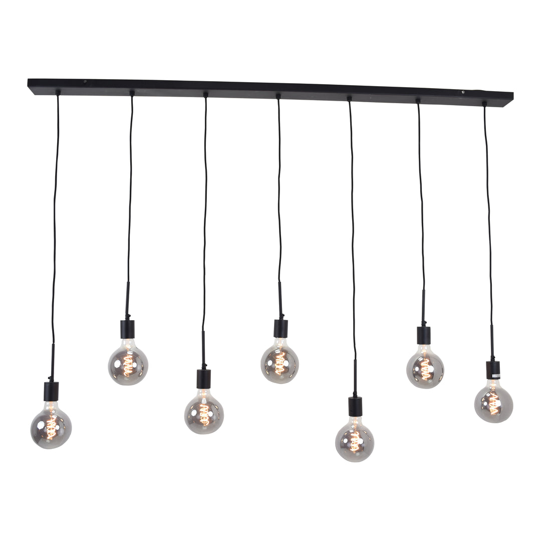 Hanglamp Bulby 7-lichts 160cm.