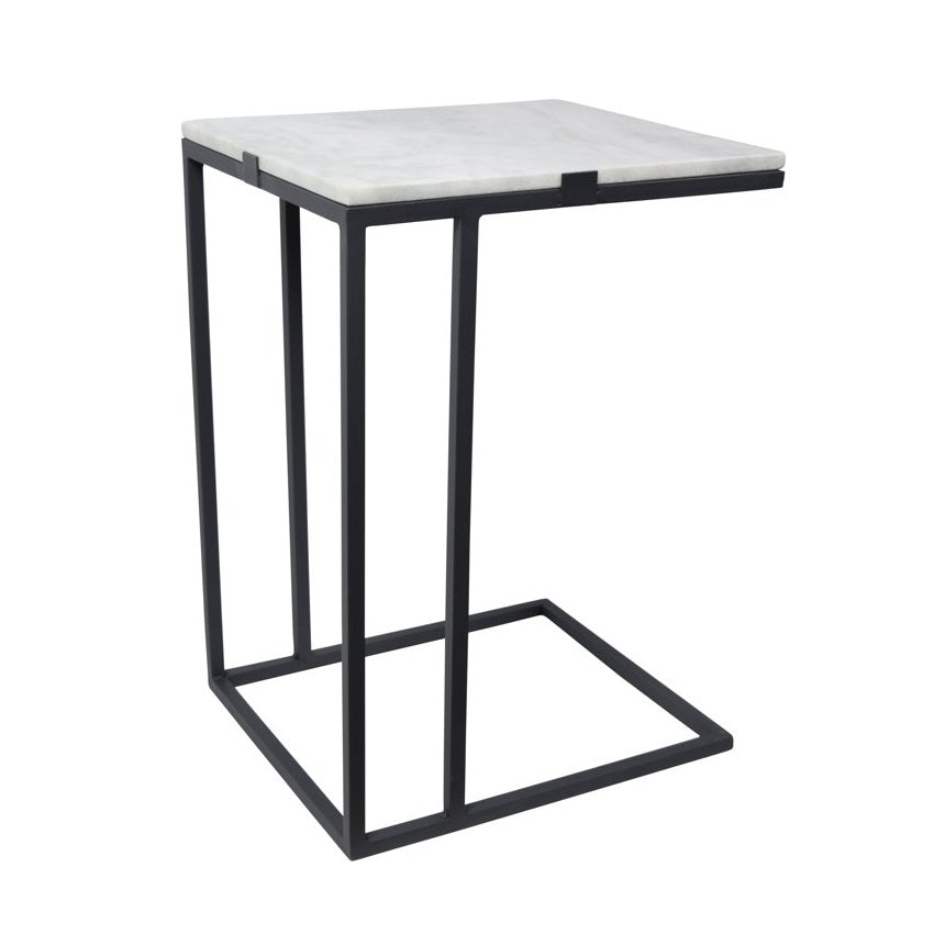 LOFT42 Marble Laptoptafel - Metaal - Marmer - 55x35x40