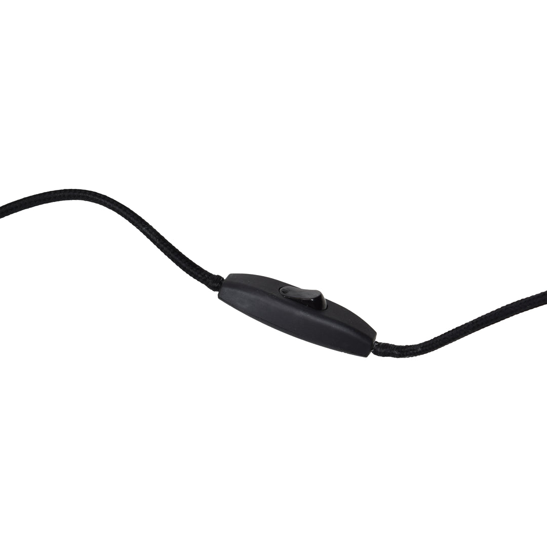 Wandlamp Hook vintage black