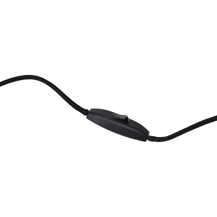 Wandlamp Hook vintage black