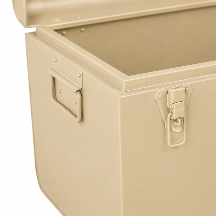 LOFT42 Box Opbergkist Medium - Metaal - Beige - 50x31x31