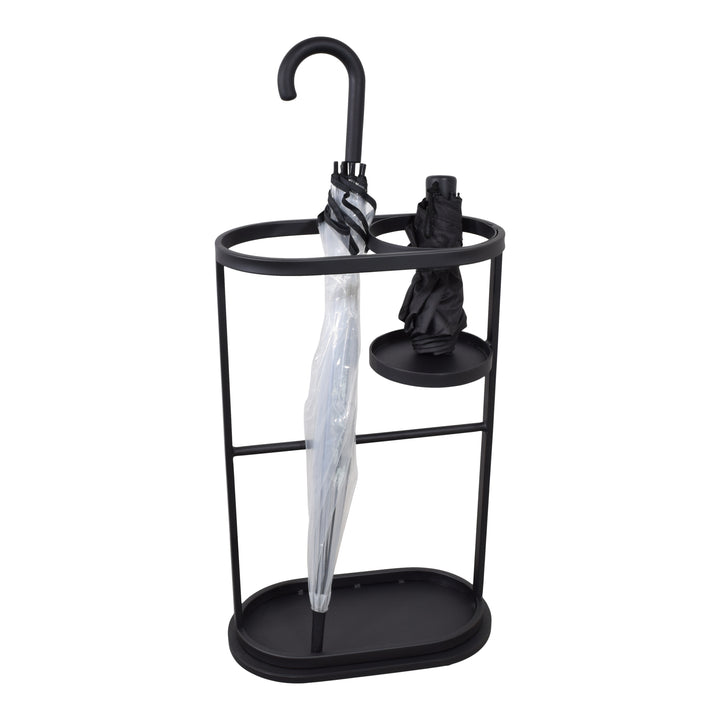 LOFT42 Fila Paraplubak -  Zwart - Metaal
