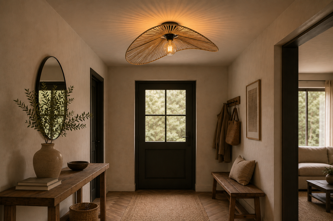 Urban Interiors - Plafondlamp - Floris Jute