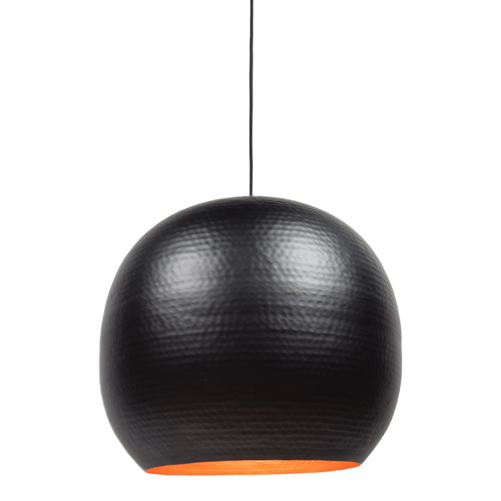 Suspension Artisan XL Ø40cm. Noir
