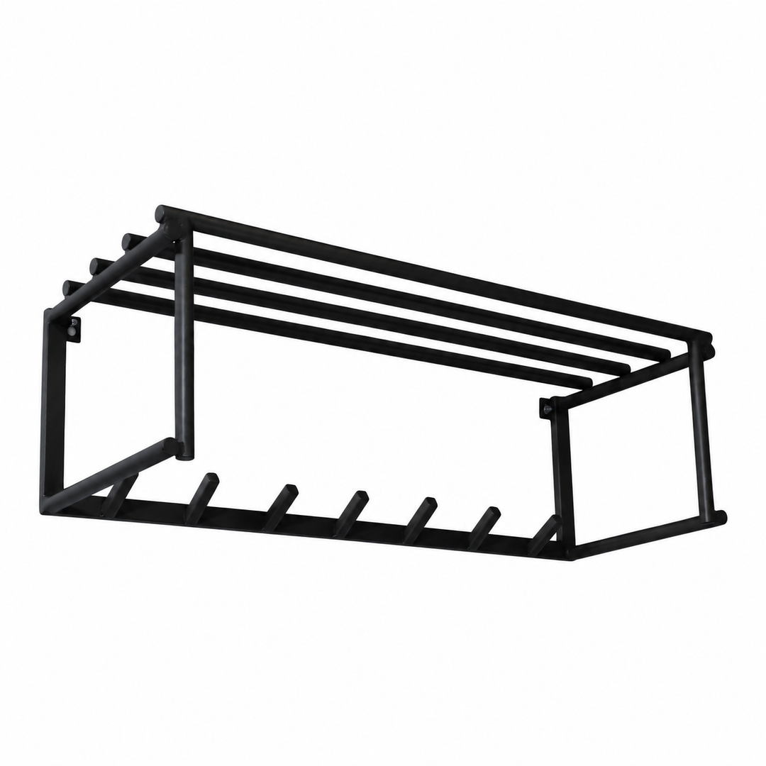 LOFT42 Kapstok Eddy - Metaal - Zwart - 80x30x24