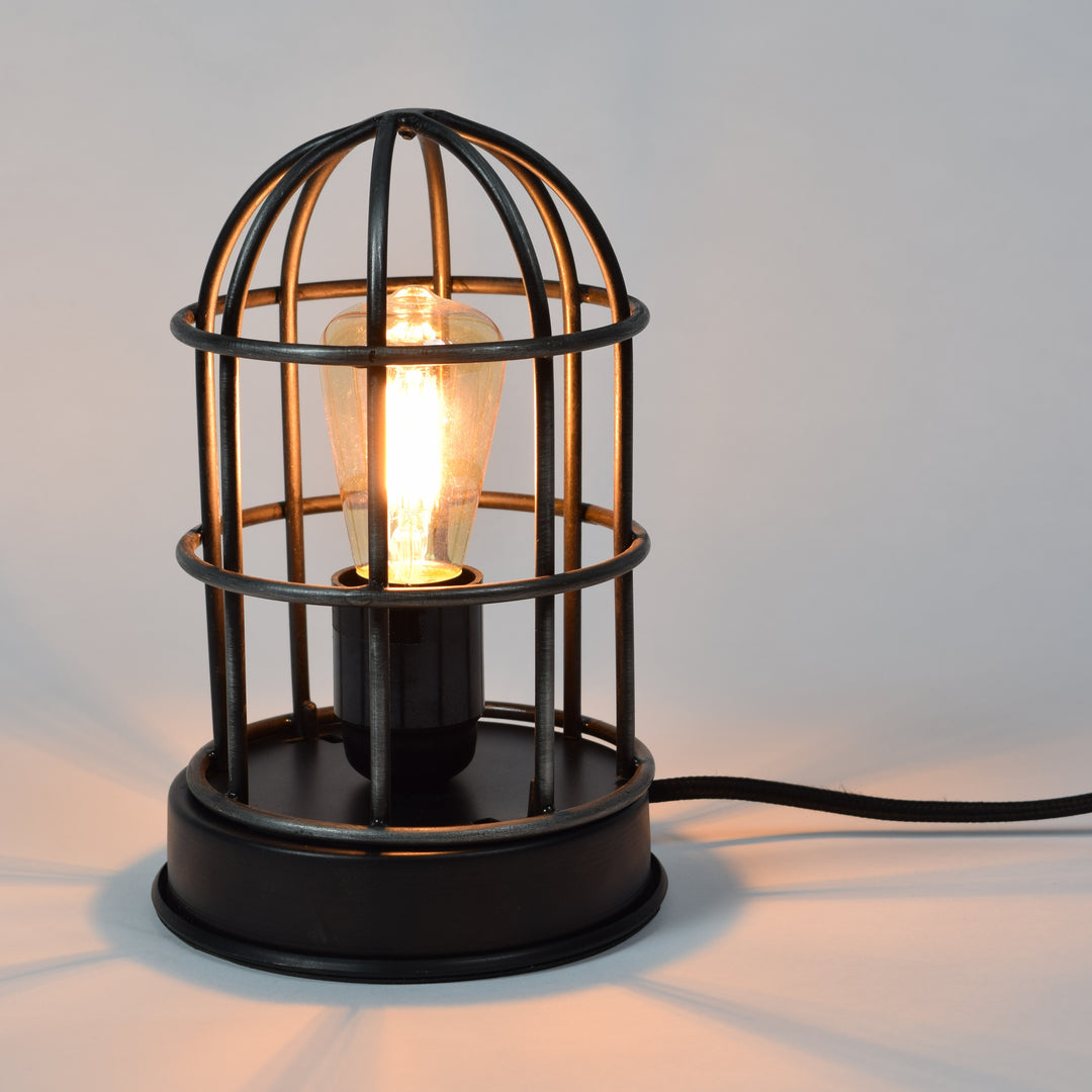 Tischlampe Barn Ø12 x 22 Vintage schwarz