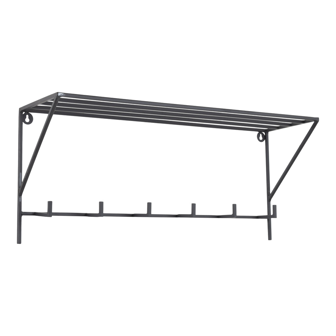 LOFT42 Hakengarderobe - Schwarz - Metall