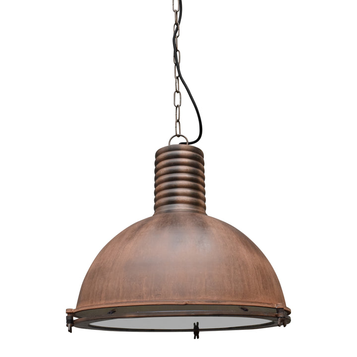 Hängelampe Vintage rostig Ø40cm