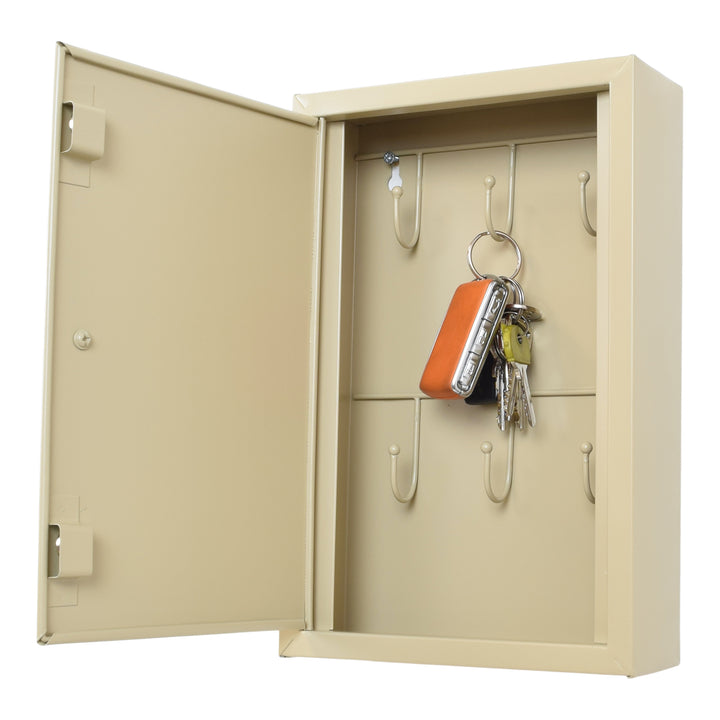 LOFT42 Cabi Schlüsselschrank - Metall - Beige - 30x20x6,5
