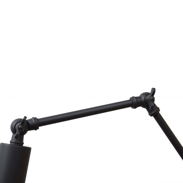 Wandleuchte Houston Vintage schwarz