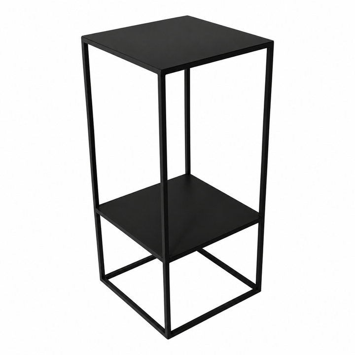 LOFT42 Zuil Beran - Metaal - Zwart - 35x35x76