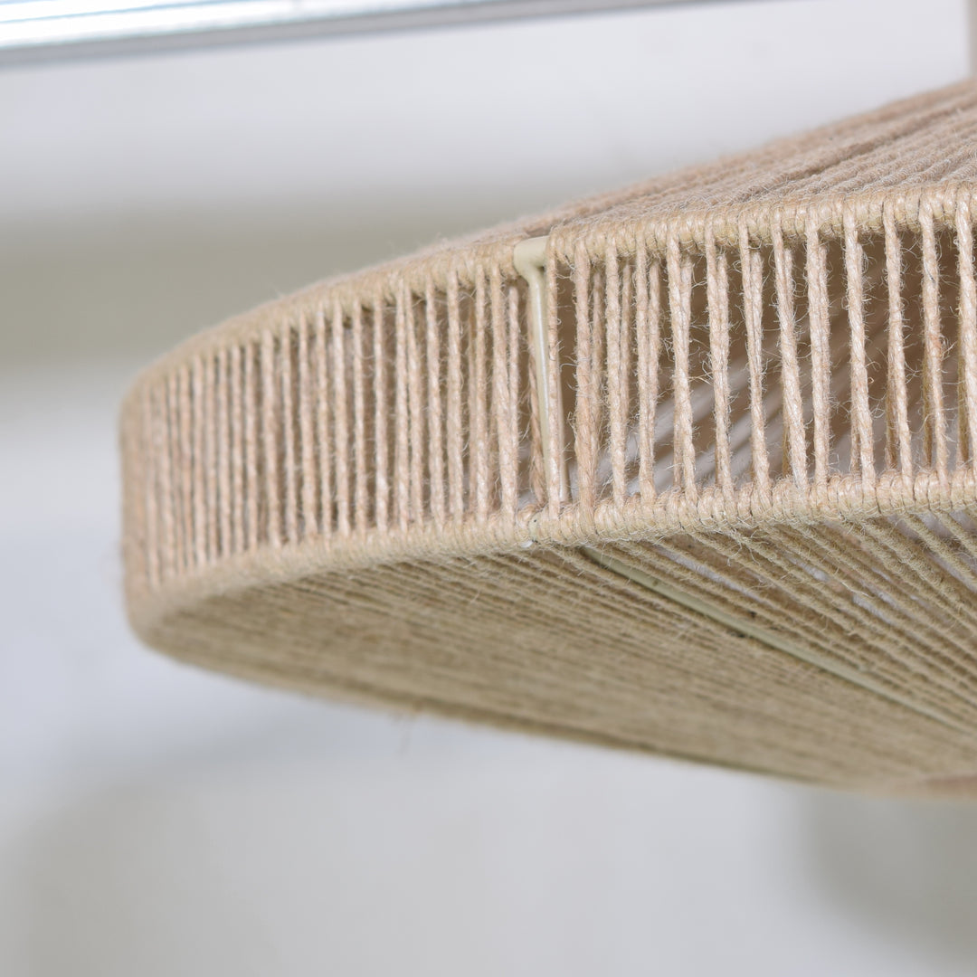 Urban Interiors - Plafondlamp - Primo Jute - Ø40cm