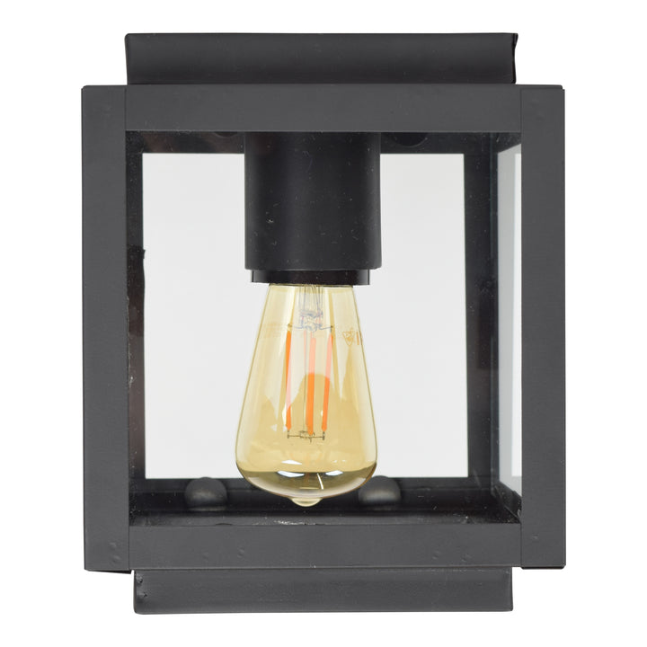 Deckenleuchte Loft Vintage schwarz