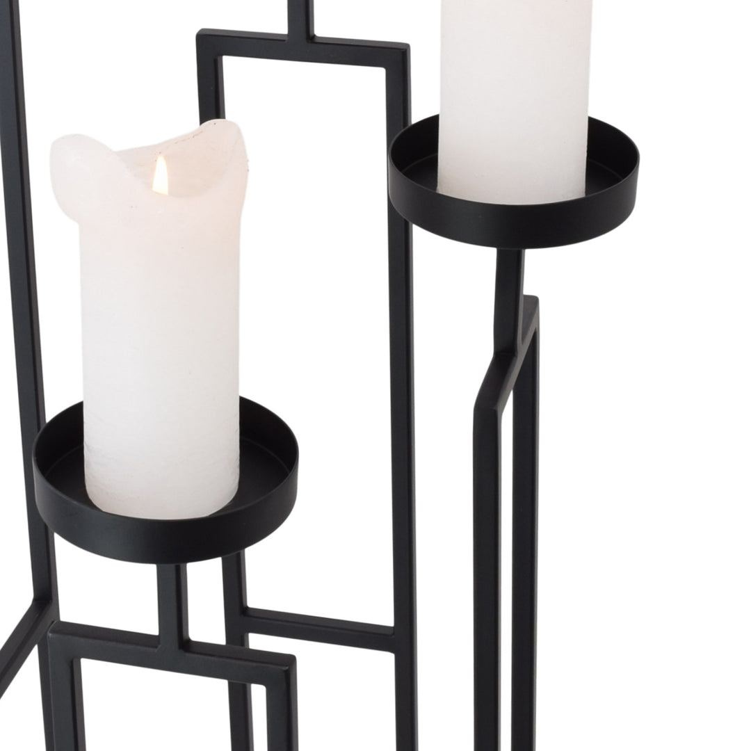 LOFT42 Bodenkerzenständer Stella 4 Kerzen
