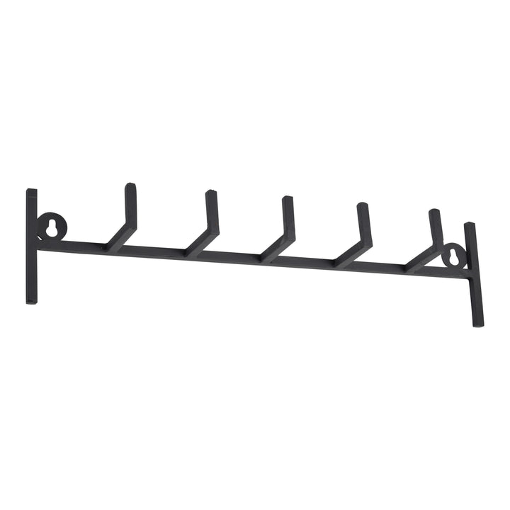 LOFT42 Hook Kapstok met 5 Haken - Metaal - Mat Zwart - 10x40x10