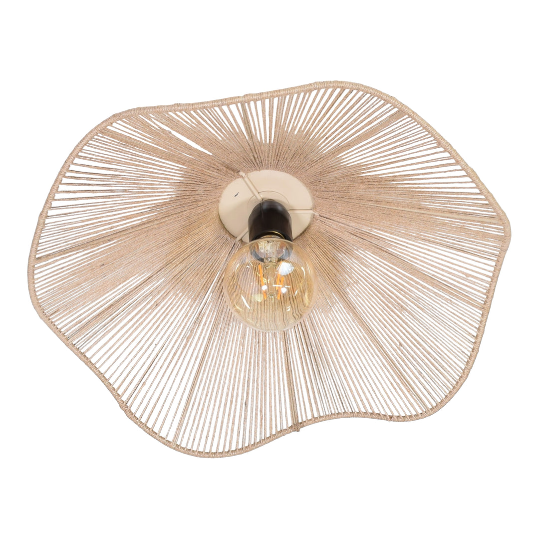 Urban Interiors - Plafondlamp - Trivio Jute - Ø40cm