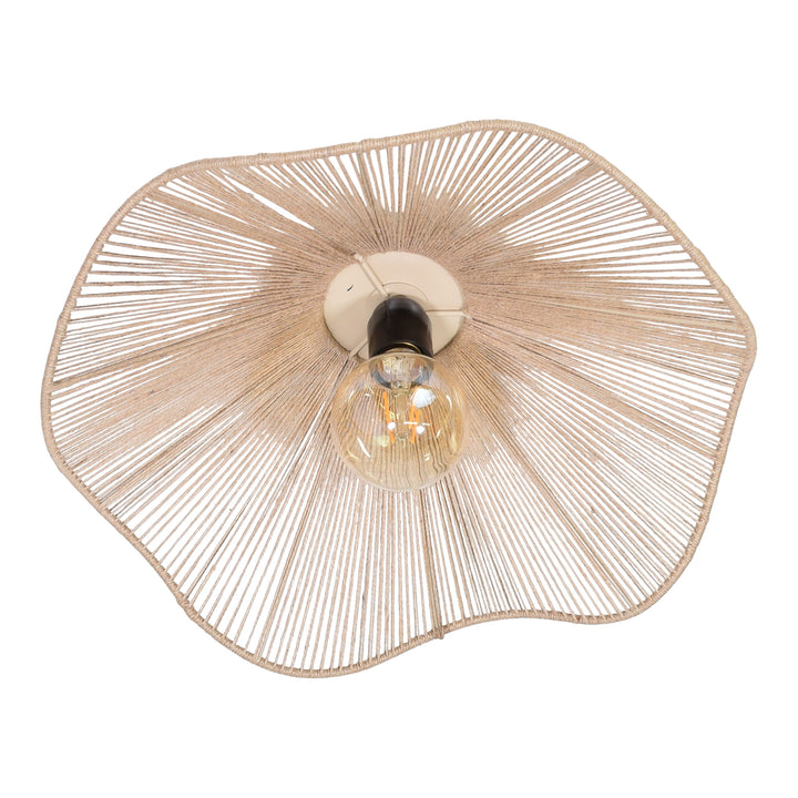 Urban Interiors - Plafondlamp - Trivio Jute - Ø40cm