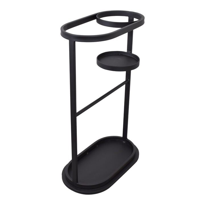 LOFT42 Fila Paraplubak -  Zwart - Metaal