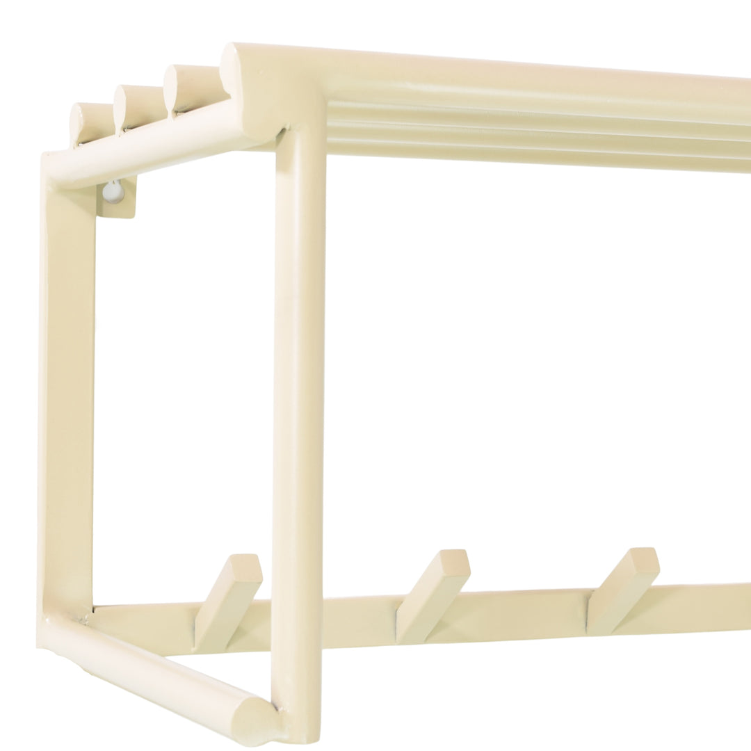 LOFT42 Kapstok Eddy - Metaal - Beige - 80x30x24