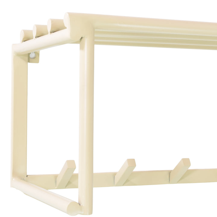 LOFT42 Kapstok Eddy - Metaal - Beige - 80x30x24