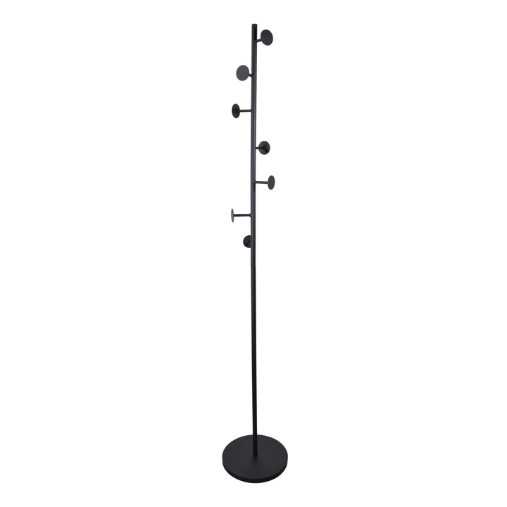 LOFT42 Bern staande kapstok - Zwart - Metaal - 170x27