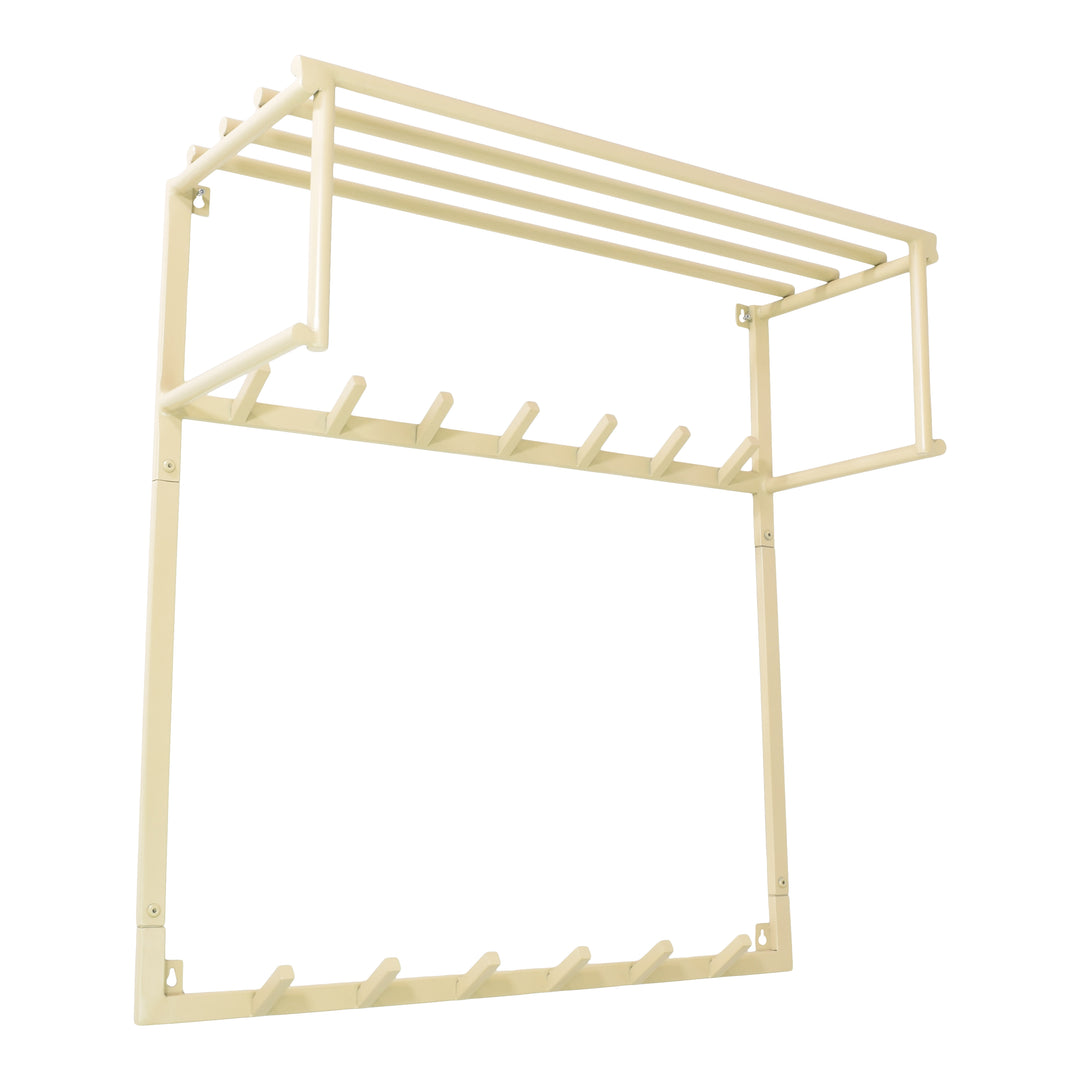 LOFT42 Kapstok Eddy XL- Metaal - Beige - 80x30x80