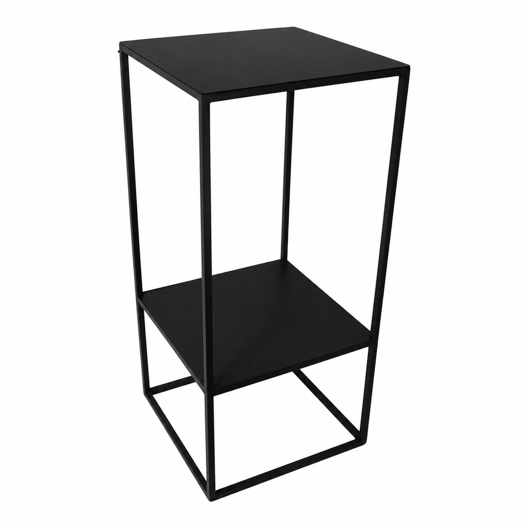 LOFT42 Zuil Beran - Metaal - Zwart - 35x35x76