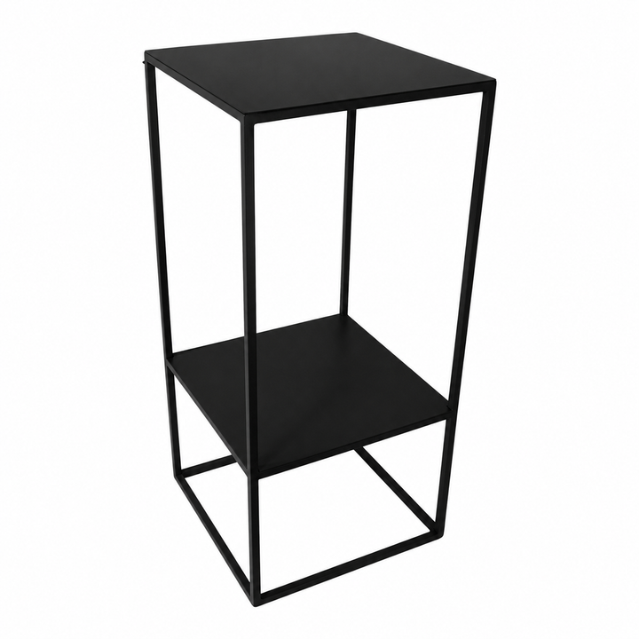 LOFT42 Zuil Beran - Metaal - Zwart - 35x35x76