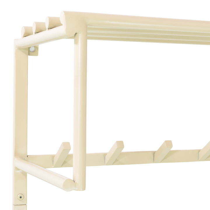 LOFT42 Kapstok Eddy XL- Metaal - Beige - 80x30x80