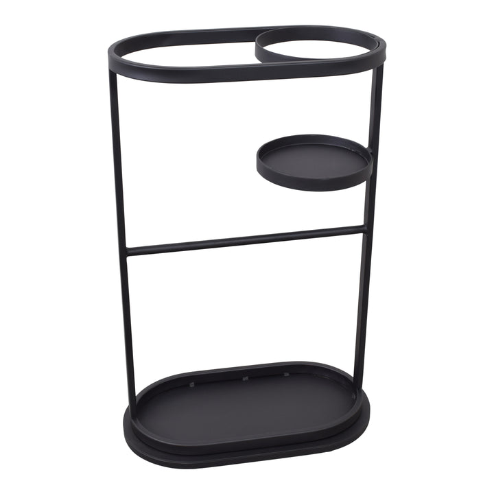 LOFT42 Fila Paraplubak -  Zwart - Metaal