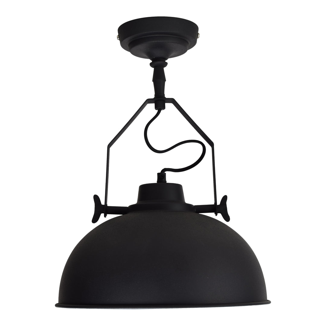 Plafondlamp Urban Ø30 cm Vintage black