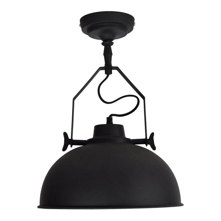Plafondlamp Urban Ø30 cm Vintage black