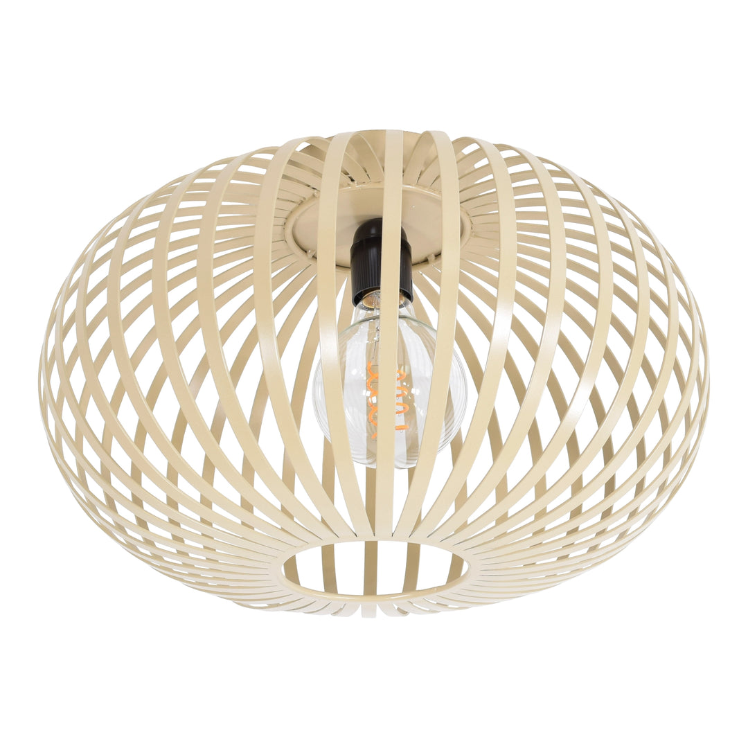 Urban Interiors Flow Plafondlamp – Beige – Metaal - Ø40x23