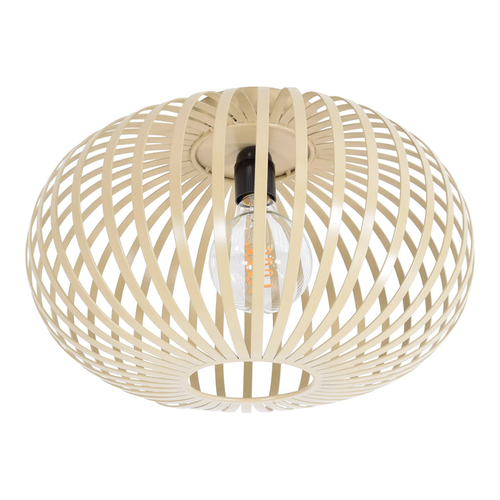 Urban Interiors Flow Plafondlamp – Beige – Metaal - Ø40x23