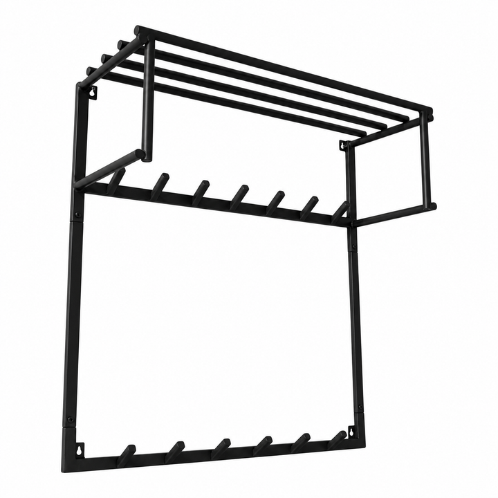 LOFT42 Kapstok Eddy XL - Metaal - Zwart - 80x30x80