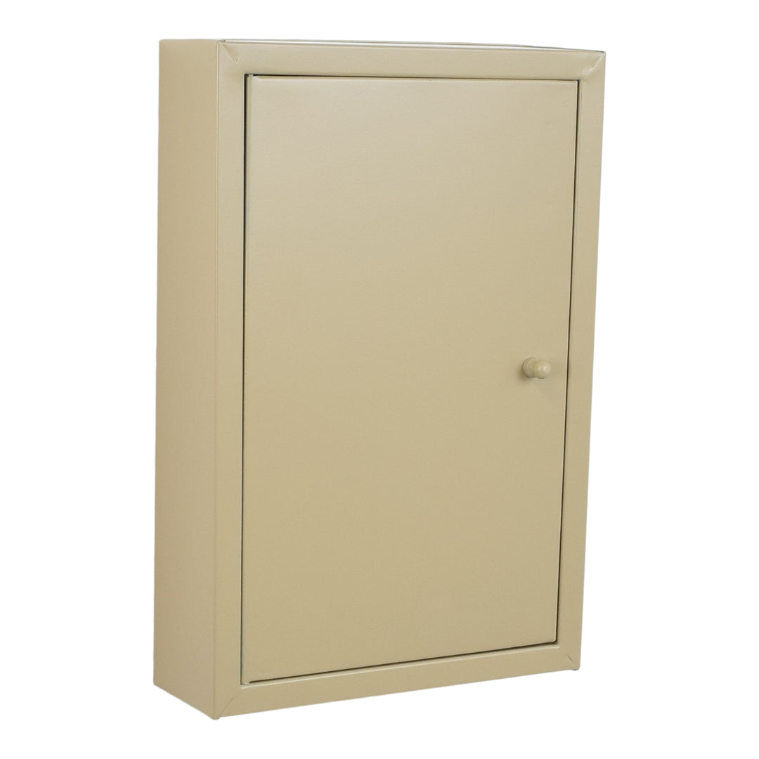 LOFT42 Cabi Schlüsselschrank - Metall - Beige - 30x20x6,5