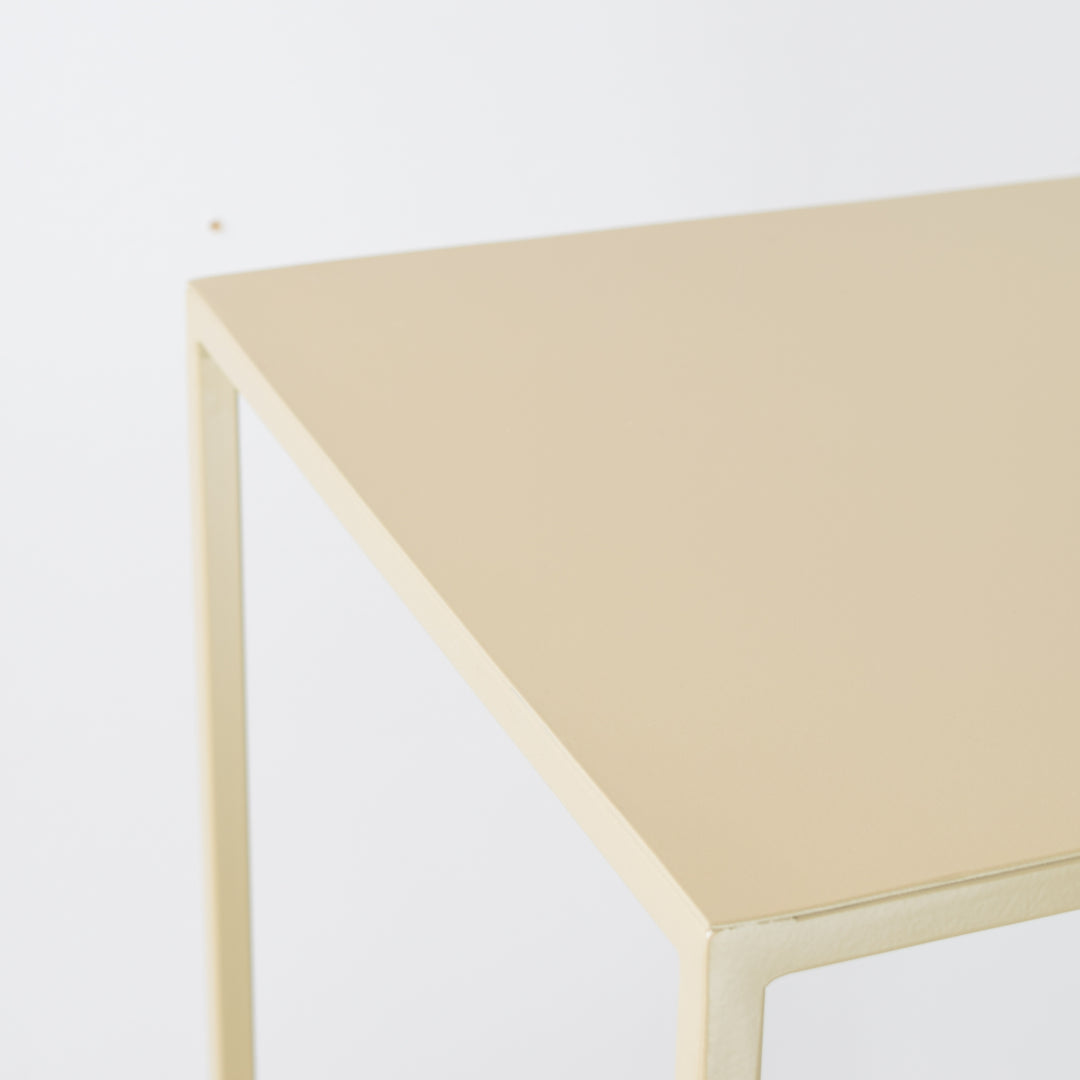 LOFT42 Zuil Beran - Metaal - Beige - 35x35x76