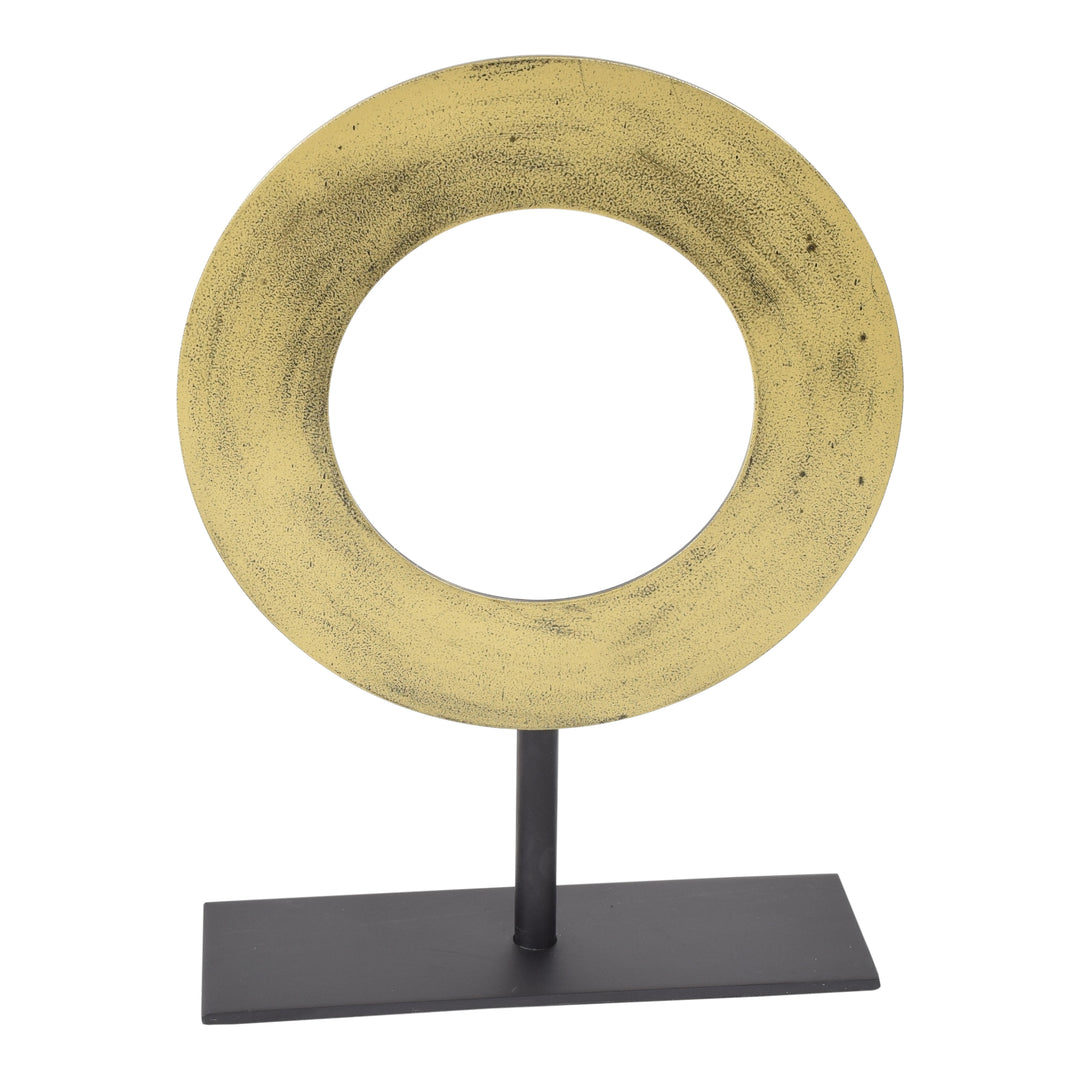 LOFT42 Joris Ornement sur pied - Laiton Métal Ø25cm