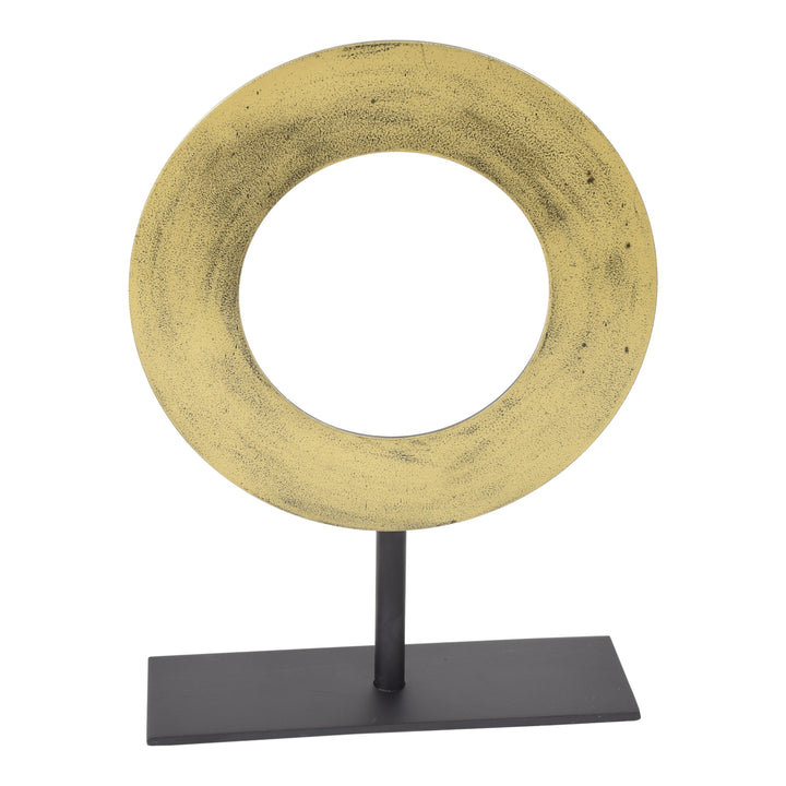 LOFT42 Joris Ornement sur pied - Laiton Métal Ø25cm