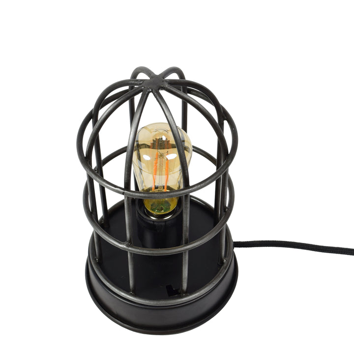 Tischlampe Barn Ø12 x 22 Vintage schwarz