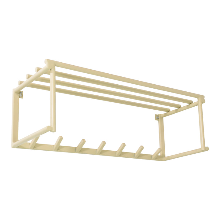 LOFT42 Kapstok Eddy - Metaal - Beige - 80x30x24