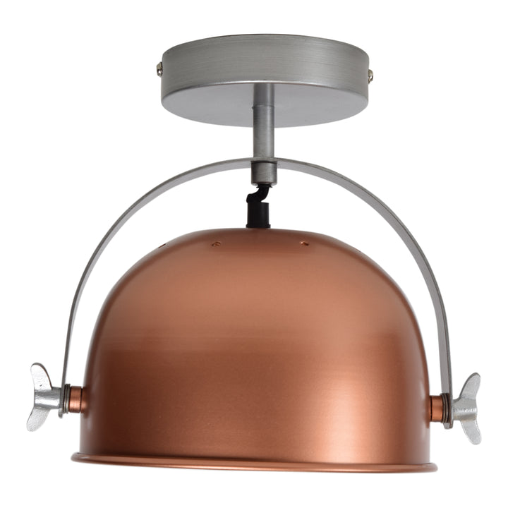 Deckenleuchte Retro ø22cm Kupfer