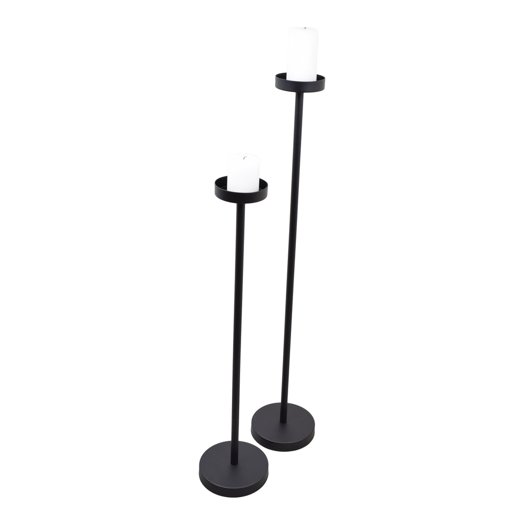 LOFT42 Set Plantentafels – Zwart – Metaal | Leen Bakker LOFT42 Set Plantentafels – Zwart – Metaal | Leen Bakker