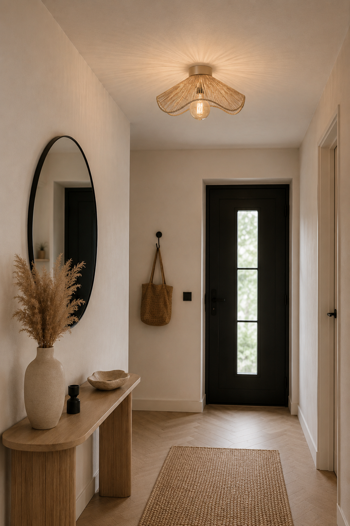 Urban Interiors - Plafondlamp - Trivio Jute - Ø40cm