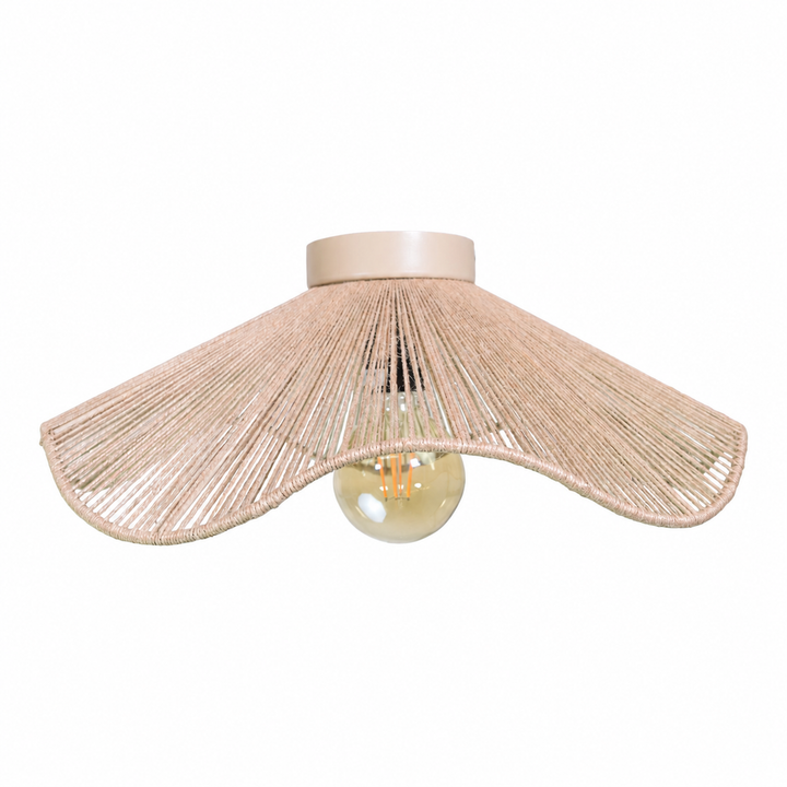 Urban Interiors - Plafondlamp - Trivio Jute - Ø40cm