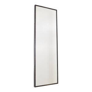 LOFT42 Industry Rechteckiger Spiegel - Metall - Antik - 120x40x4